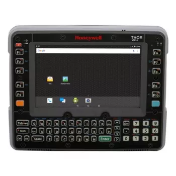 Ordenador de vehículo Honeywell Thor VM1A - Snapdragon 660 2,2 GHz - Android 8.0 (Oreo) - 4GB RAM - 32GB SSD - pantalla táctil de 8 pulgadas 1280x768 - Wi-Fi 5, NFC - teclado QWERTZ (VM1A-L0N-1B1A20E)
