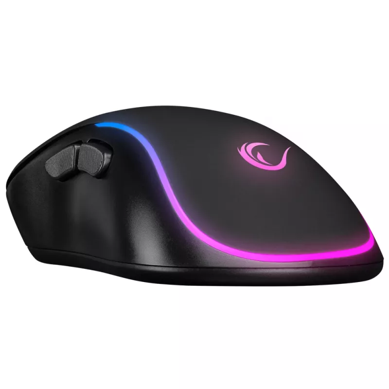 Ratón gaming Rampage X-JAMMER V2 RGB 12800 DPI 1kHz macro