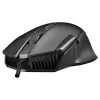 Ratón gaming Rampage Comfort, programable, 12800 DPI RGB, negro