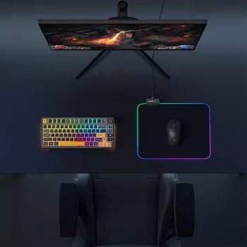 Alfombrilla gaming Rampage MP-23 RGB