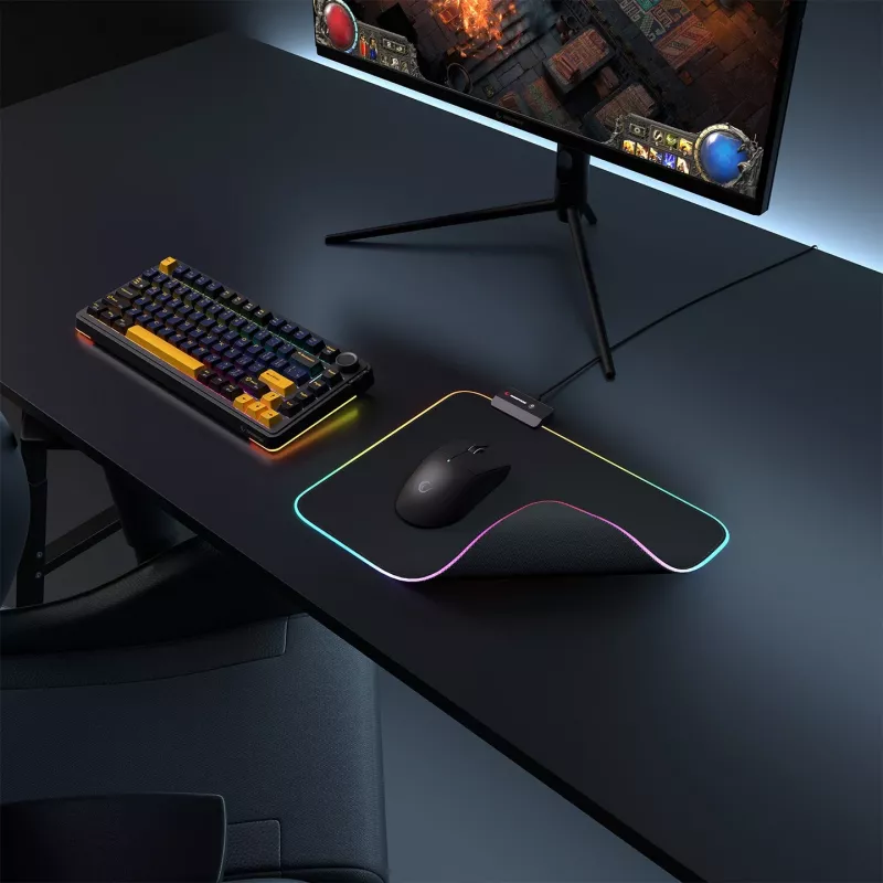Alfombrilla gaming Rampage MP-23 RGB