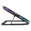 Rampage PROTE R6 Soporte de refrigeración para portátil, 10-17 pulgadas, RGB
