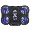 Rampage PROTE R6 Soporte de refrigeración para portátil, 10-17 pulgadas, RGB