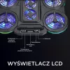 Rampage PROTE R6 Soporte de refrigeración para portátil, 10-17 pulgadas, RGB