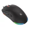 Ratón gaming Rampage BLINK con cable USB, 12800 DPI, RGB, sensor óptico, negro