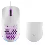 Rampage BLINK ratón gaming con cable, 12800 DPI, RGB, sensor óptico, blanco