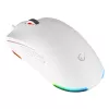 Rampage BLINK ratón gaming con cable, 12800 DPI, RGB, sensor óptico, blanco