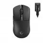 Rampage Zenith Pro Black Ratón Gaming Inalámbrico 26000 DPI PAW3395 4KHz Tri-Mode Negro