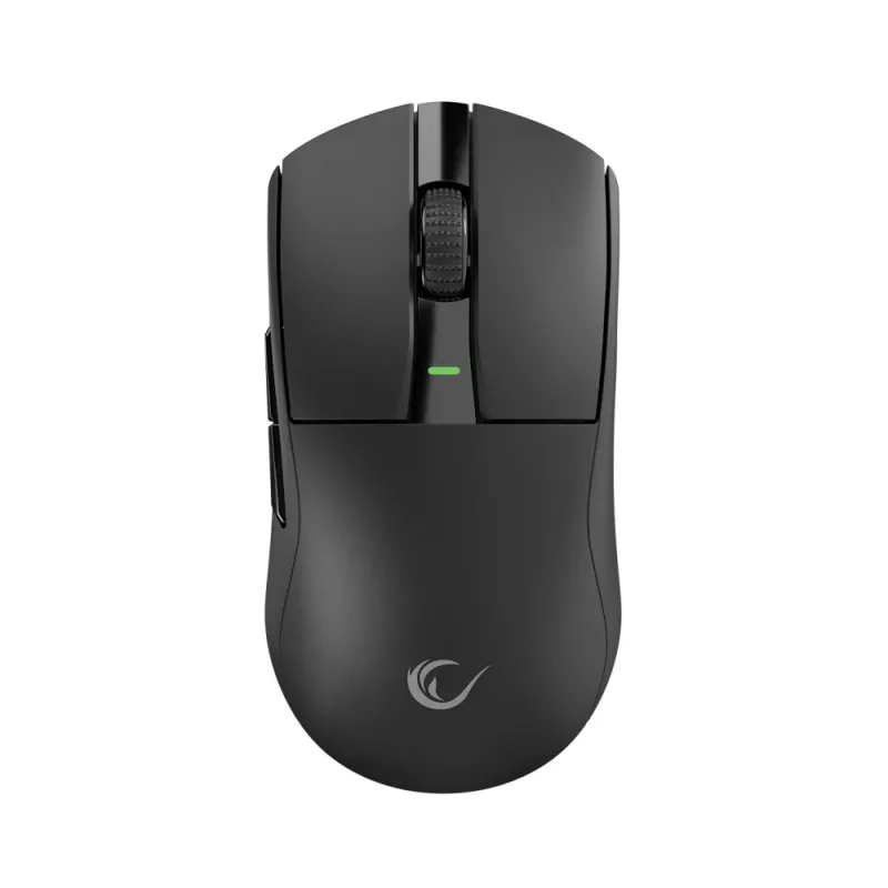 Rampage Zenith Pro Black Ratón Gaming Inalámbrico 26000 DPI PAW3395 4KHz Tri-Mode Negro