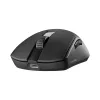 Rampage Zenith Pro Black Ratón Gaming Inalámbrico 26000 DPI PAW3395 4KHz Tri-Mode Negro