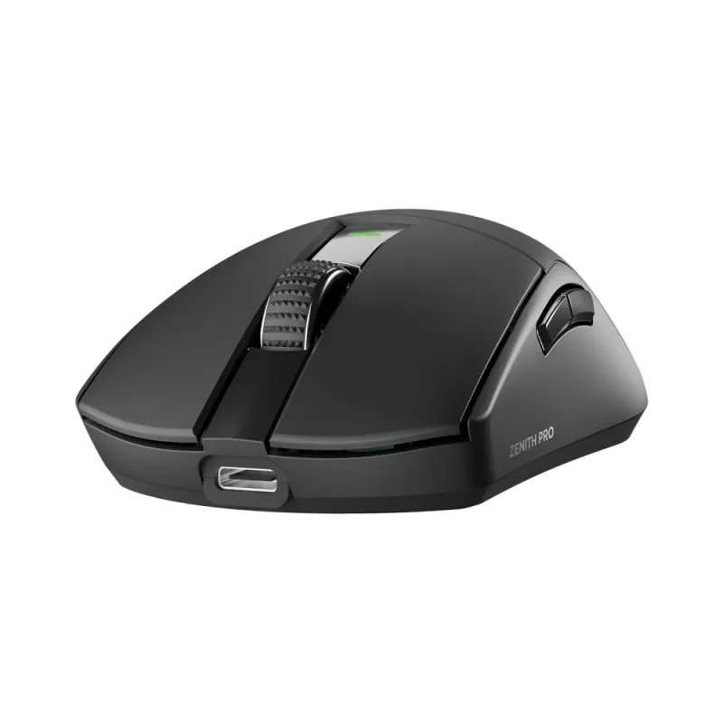 Rampage Zenith Pro Black Ratón Gaming Inalámbrico 26000 DPI PAW3395 4KHz Tri-Mode Negro