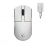 Rampage Zenith Pro ratón gaming inalámbrico 26000 DPI blanco + receptor 4KHz PAW3395 BT 5.2