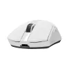 Rampage Zenith Pro ratón gaming inalámbrico 26000 DPI blanco + receptor 4KHz PAW3395 BT 5.2