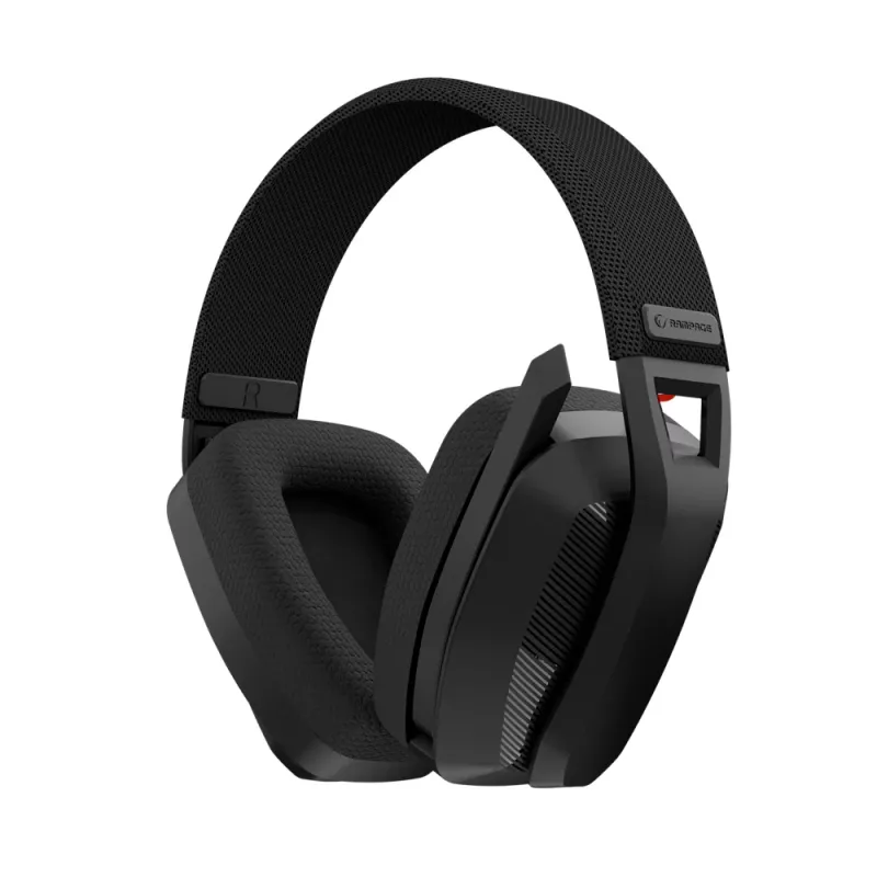 Rampage Blitz auriculares gaming negros