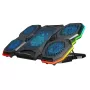 Rampage X-RANGER 9-17 base refrigeradora ajustable RGB para portátil