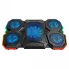 Rampage X-RANGER 9-17 base refrigeradora ajustable RGB para portátil
