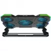 Rampage X-RANGER 9-17 base refrigeradora ajustable RGB para portátil