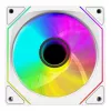 Rampage ventilador para caja 120mm 1800RPM Infinite Loop ARGB blanco PWM