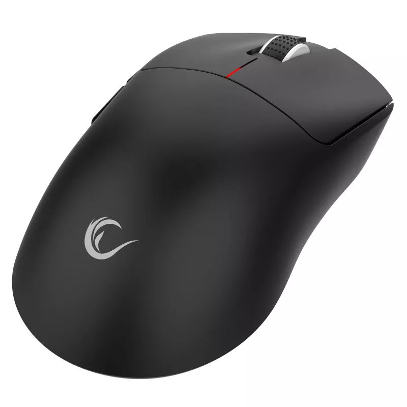 Rampage Clax PAW3311 1k Hz 24 000 DPI inalámbrico BT 5.1 negro