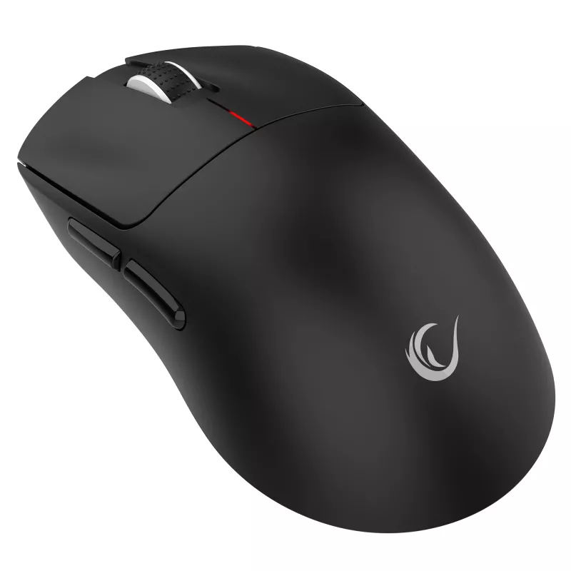 Rampage Clax PAW3311 1k Hz 24 000 DPI inalámbrico BT 5.1 negro