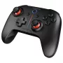 Rampage Hydra Pro Pad mando inalámbrico RGB 2.4G Hall Effect con gatillos magnéticos, negro