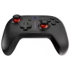 Rampage Hydra Pro Pad mando inalámbrico RGB 2.4G Hall Effect con gatillos magnéticos, negro