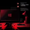 Rampage Hydra Pro Pad mando inalámbrico RGB 2.4G Hall Effect con gatillos magnéticos, negro