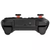 Rampage Hydra Pro Pad mando inalámbrico RGB 2.4G Hall Effect con gatillos magnéticos, negro