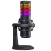 Rampage Bemol micrófono gaming RGB USB-C, negro