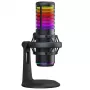 Rampage Bemol Micrófono gaming USB-C RGB, negro