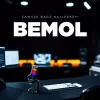 Rampage Bemol Micrófono gaming USB-C RGB, negro