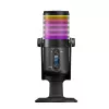Rampage Diyez Micrófono gaming USB-C RGB, negro