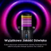 Rampage Diyez Micrófono gaming USB-C RGB, negro