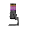 Rampage Diyez Micrófono gaming USB-C RGB, negro