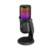 Rampage Diyez Micrófono gaming USB-C RGB, negro