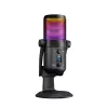 Rampage Diyez Micrófono gaming USB-C RGB, negro