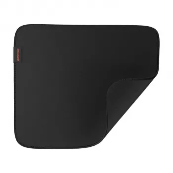 Rampage Pulsar Pro S alfombrilla gaming - tejido jacquard 29x24 cm negra