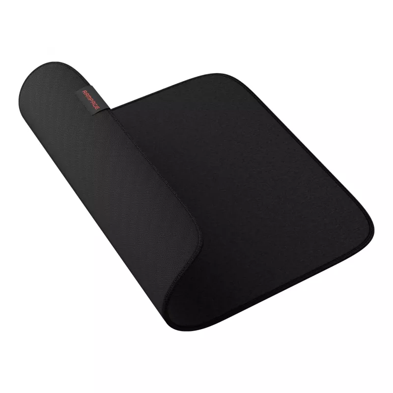 Rampage Pulsar Pro S alfombrilla gaming - tejido jacquard 29x24 cm negra