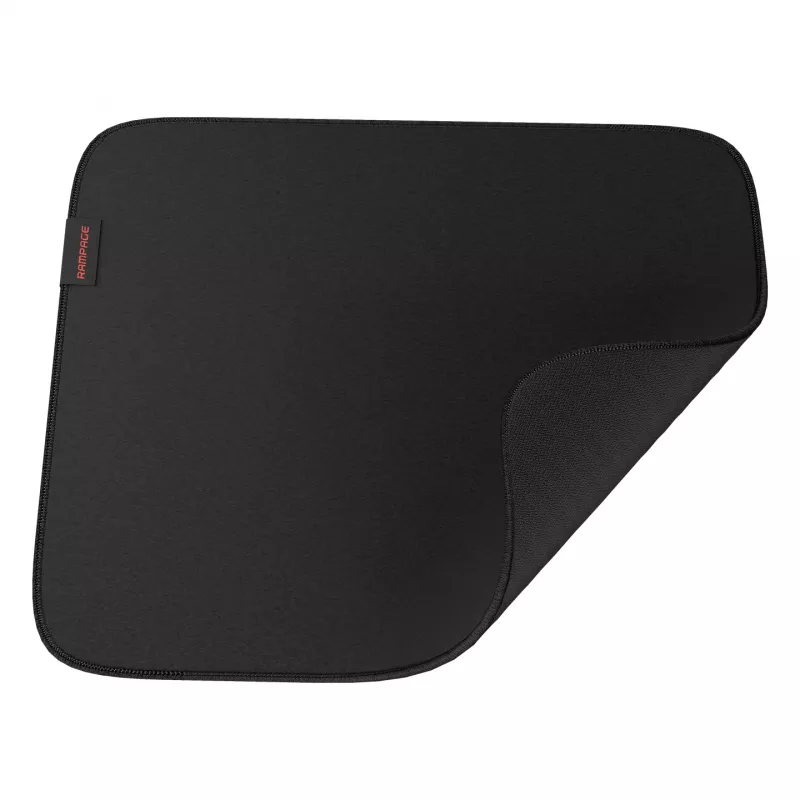 Rampage Pulsar Pro S alfombrilla gaming - tejido jacquard 29x24 cm negra