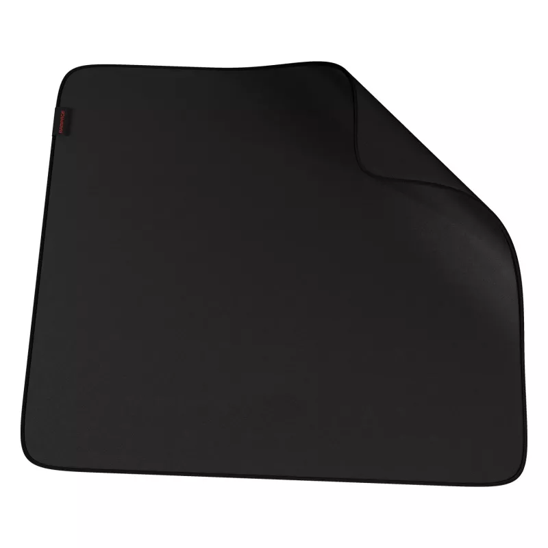 Rampage Pulsar Pro L alfombrilla gaming - tejido jacquard 45x40 cm negra