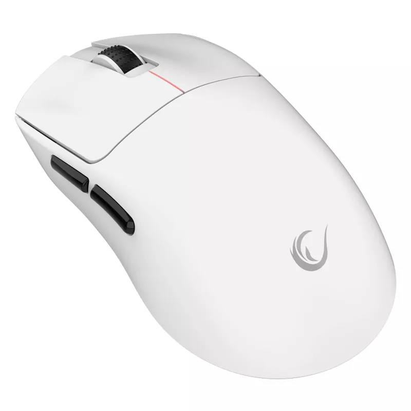 Rampage Clax ratón gaming inalámbrico PAW3311 24000 DPI 1000 Hz blanco