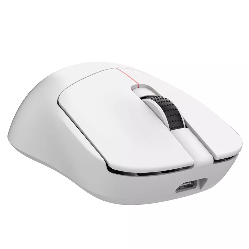 Rampage Clax ratón gaming inalámbrico PAW3311 24000 DPI 1000 Hz blanco