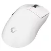 Rampage Clax ratón gaming inalámbrico PAW3311 24000 DPI 1000 Hz blanco