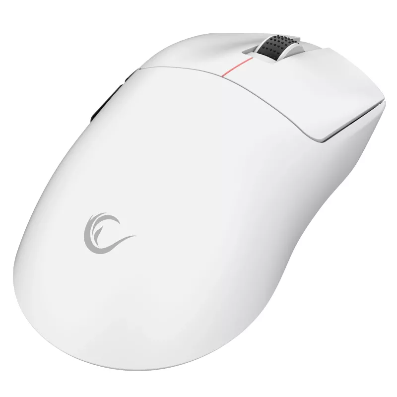 Rampage Clax ratón gaming inalámbrico PAW3311 24000 DPI 1000 Hz blanco