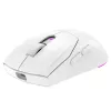 Rampage Prote M5 Pro ratón gaming 26000 DPI RGB LED 1kHz blanco