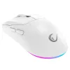 Rampage Prote M5 Pro ratón gaming 26000 DPI RGB LED 1kHz blanco