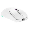Rampage Prote M5 Pro ratón gaming 26000 DPI RGB LED 1kHz blanco