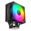 Rampage Octagon C70 disipador CPU LGA1700/AM5 ventilador LCD Infinity 120mm ARGB negro