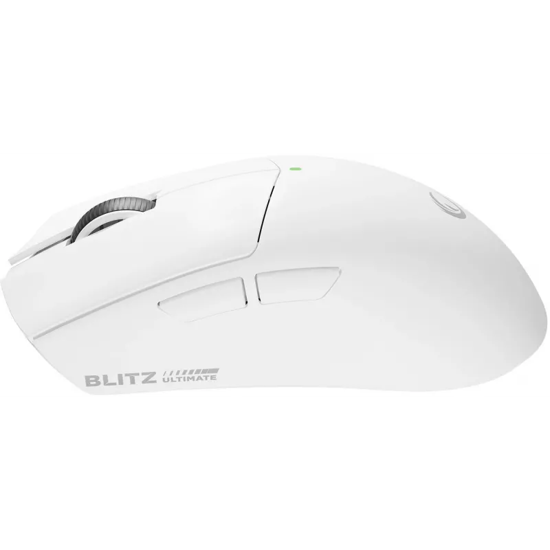 Rampage BLITZ ULTIMATE ratón gaming inalámbrico óptico 8K 30000DPI PAW3950 blanco