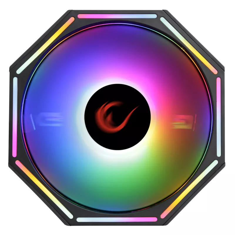 Rampage RM-C04 Coolblade disipador CPU 120mm LED 1600RPM LGA1700/AM5